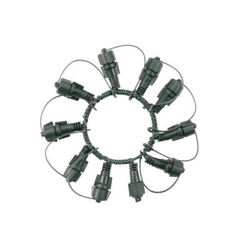 Connectable Outdoor Lighting Port Ring