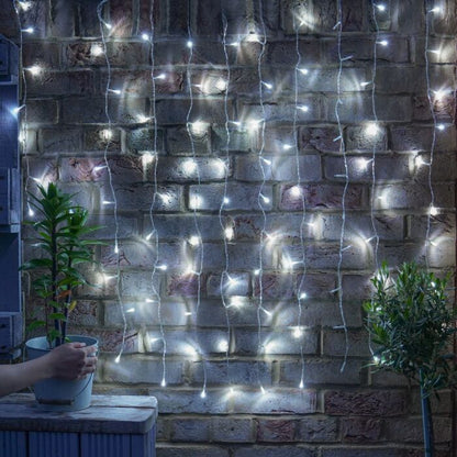 Connectable Outdoor Curtain Lights 1m x 1m