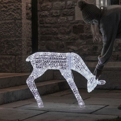 Connectable Outdoor Lighting White Doe