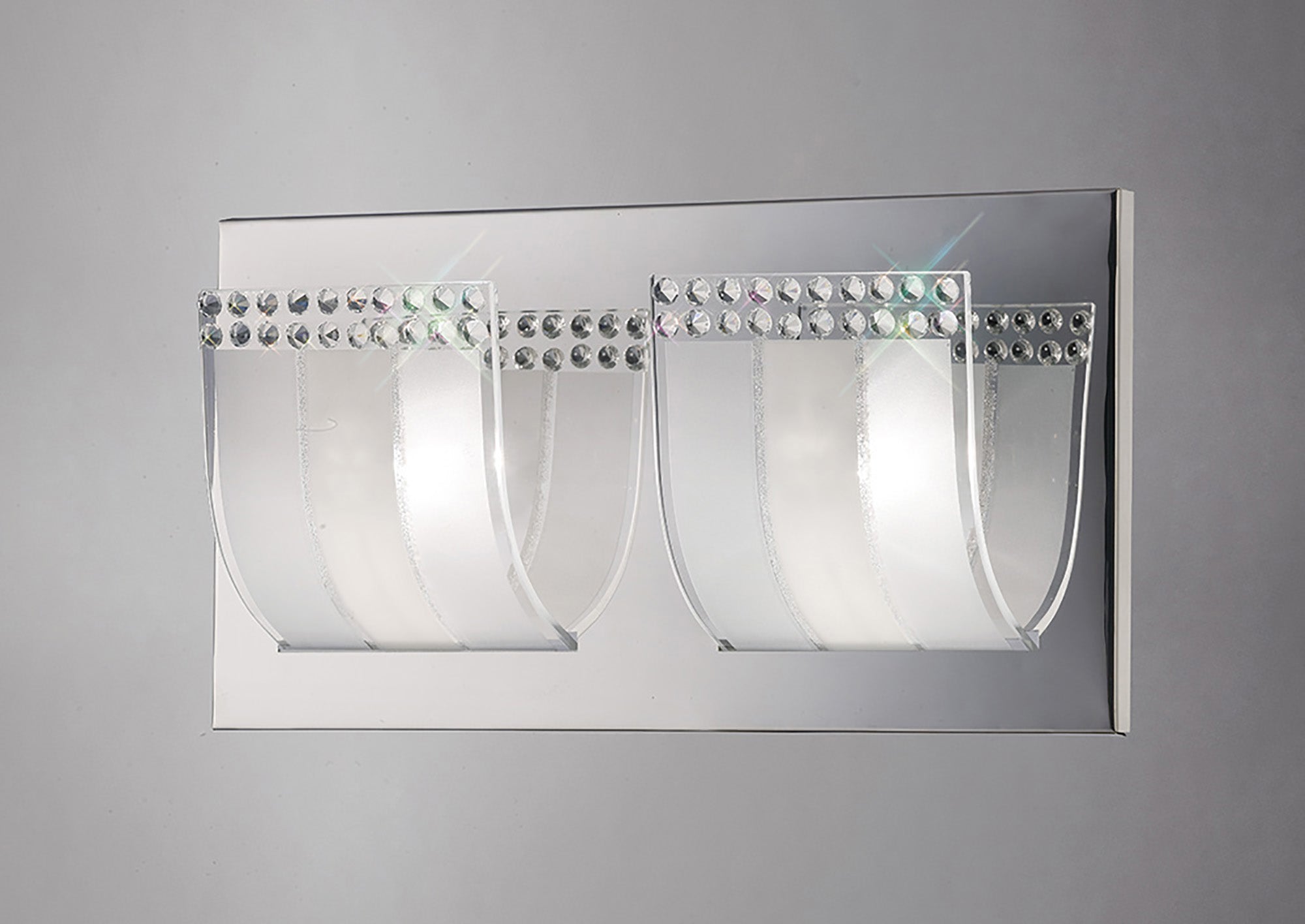 Diyas - Charis Double Wall Lamp - Luminosity Designs Ltd