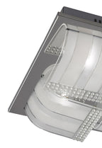 Diyas - Charis Square Flush Ceiling Light - Luminosity Designs Ltd
