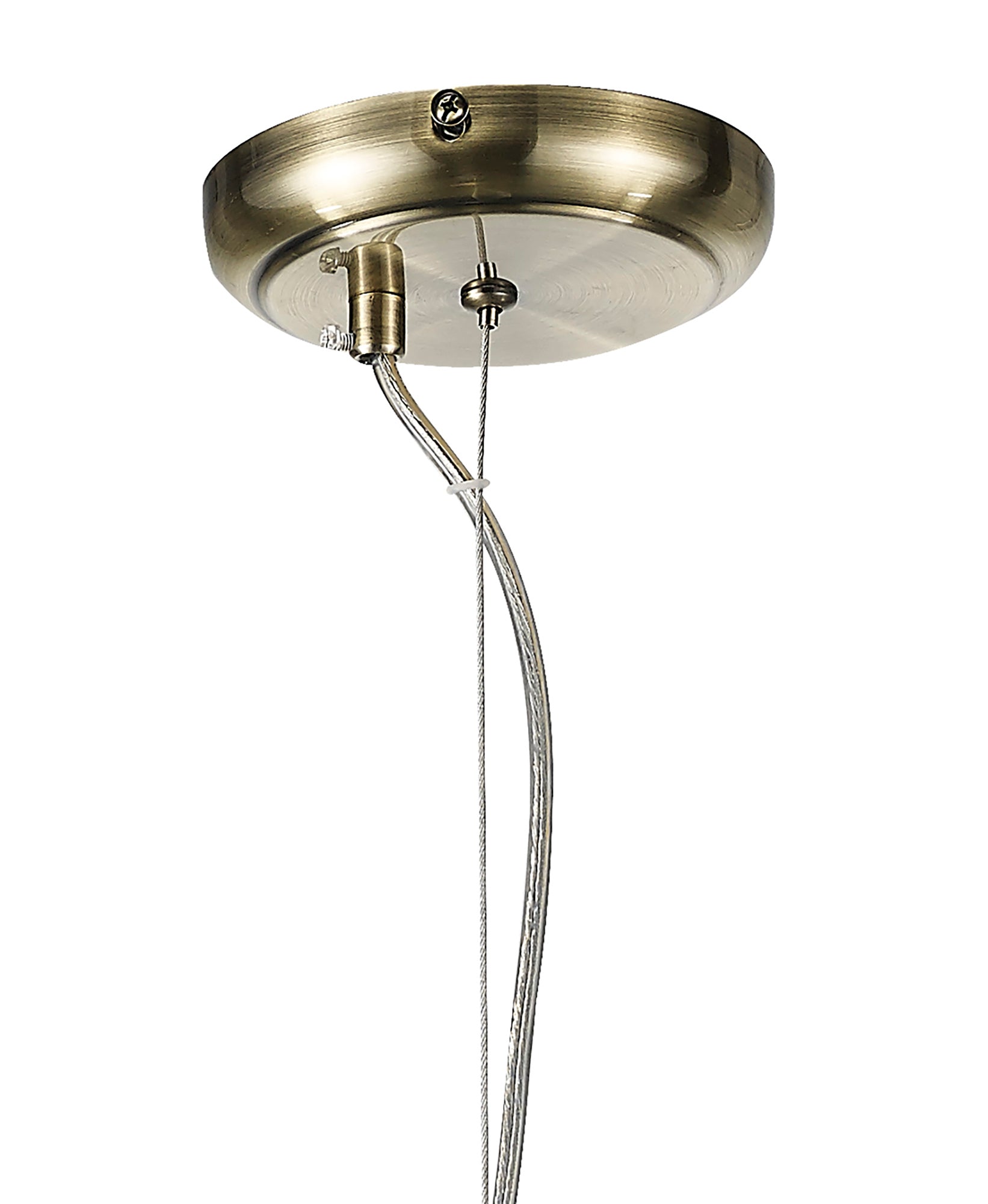 Diyas - Chelsie Large Pendant - Luminosity Designs Ltd
