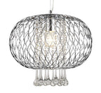 Diyas - Chelsie Large Pendant - Luminosity Designs Ltd