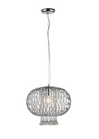 Diyas - Chelsie Large Pendant - Luminosity Designs Ltd