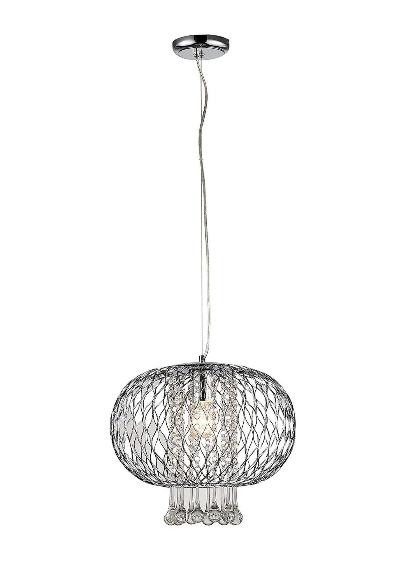 Diyas - Chelsie Large Pendant - Luminosity Designs Ltd