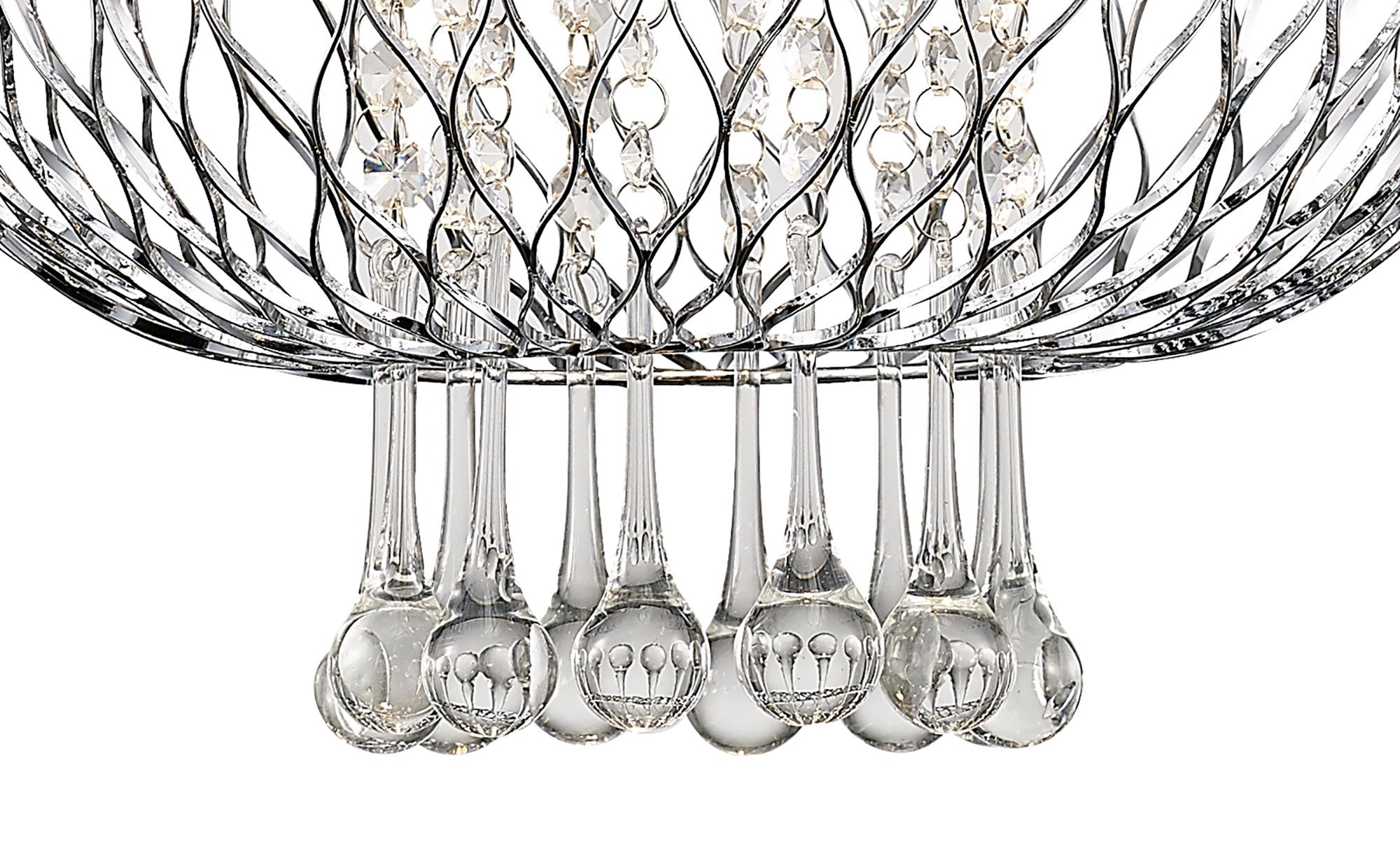 Diyas - Chelsie Large Pendant - Luminosity Designs Ltd