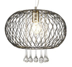 Diyas - Chelsie Large Pendant - Luminosity Designs Ltd