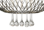 Diyas - Chelsie Large Pendant - Luminosity Designs Ltd