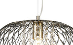 Diyas - Chelsie Large Pendant - Luminosity Designs Ltd