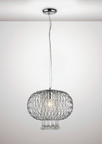Diyas - Chelsie Large Pendant - Luminosity Designs Ltd