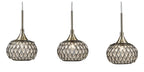 Diyas - Chelsie Linear Bar Pendant - Luminosity Designs Ltd