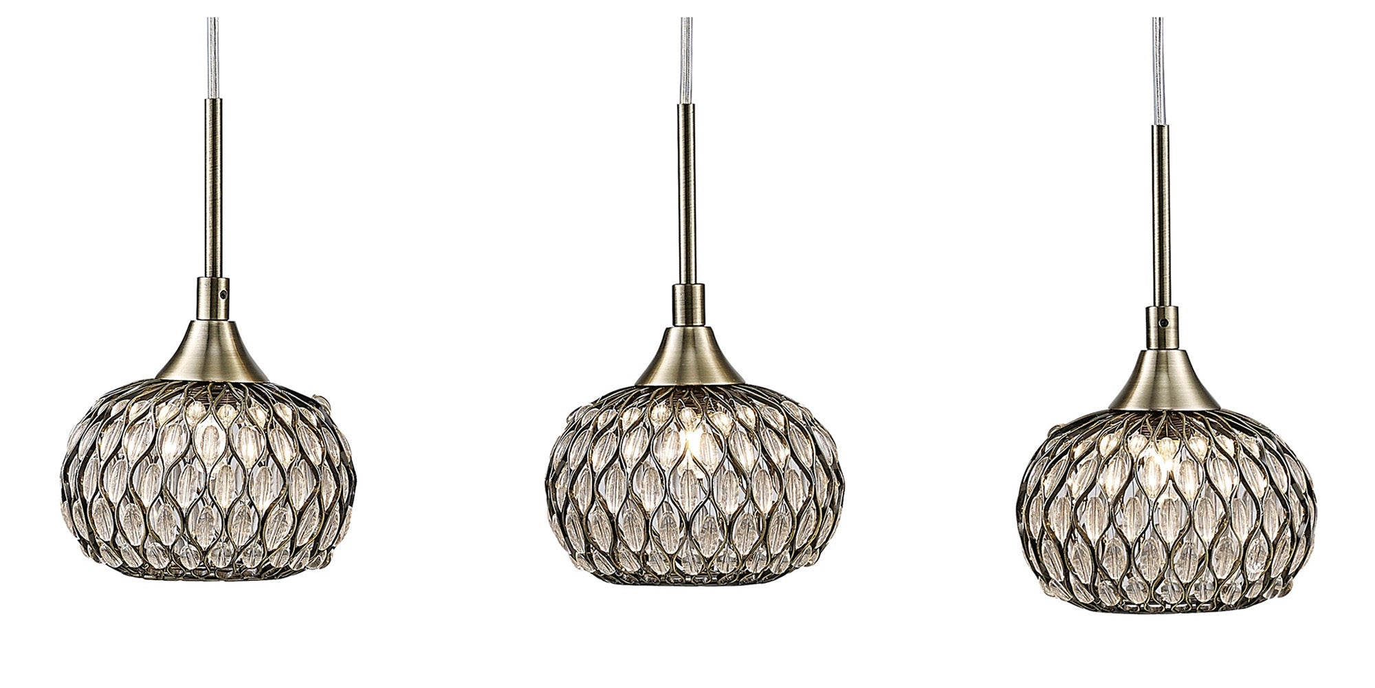 Diyas - Chelsie Linear Bar Pendant - Luminosity Designs Ltd