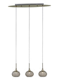 Diyas - Chelsie Linear Bar Pendant - Luminosity Designs Ltd