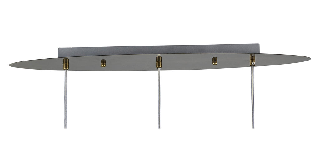 Diyas - Chelsie Linear Bar Pendant - Luminosity Designs Ltd
