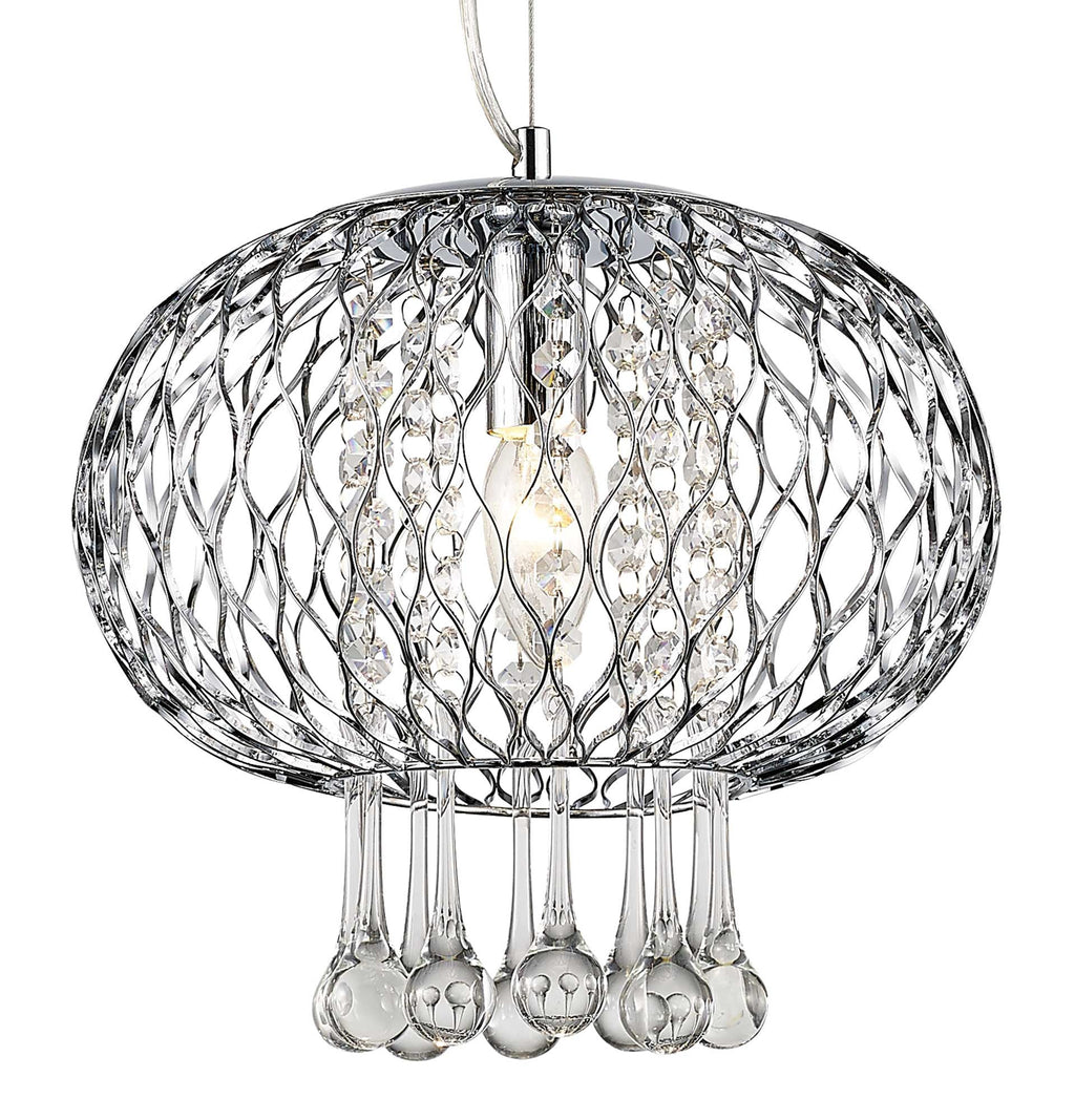 Diyas - Chelsie Medium Pendant - Luminosity Designs Ltd