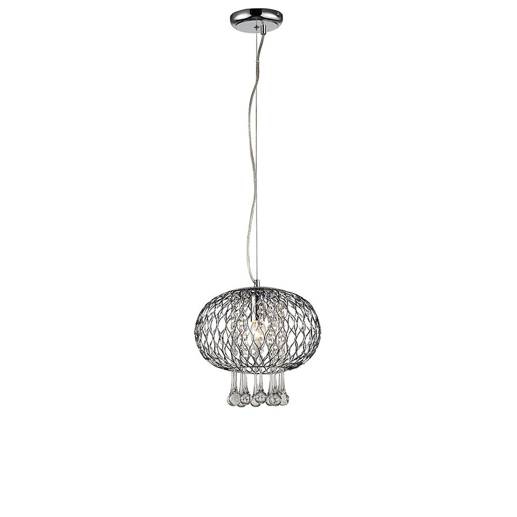 Diyas - Chelsie Medium Pendant - Luminosity Designs Ltd