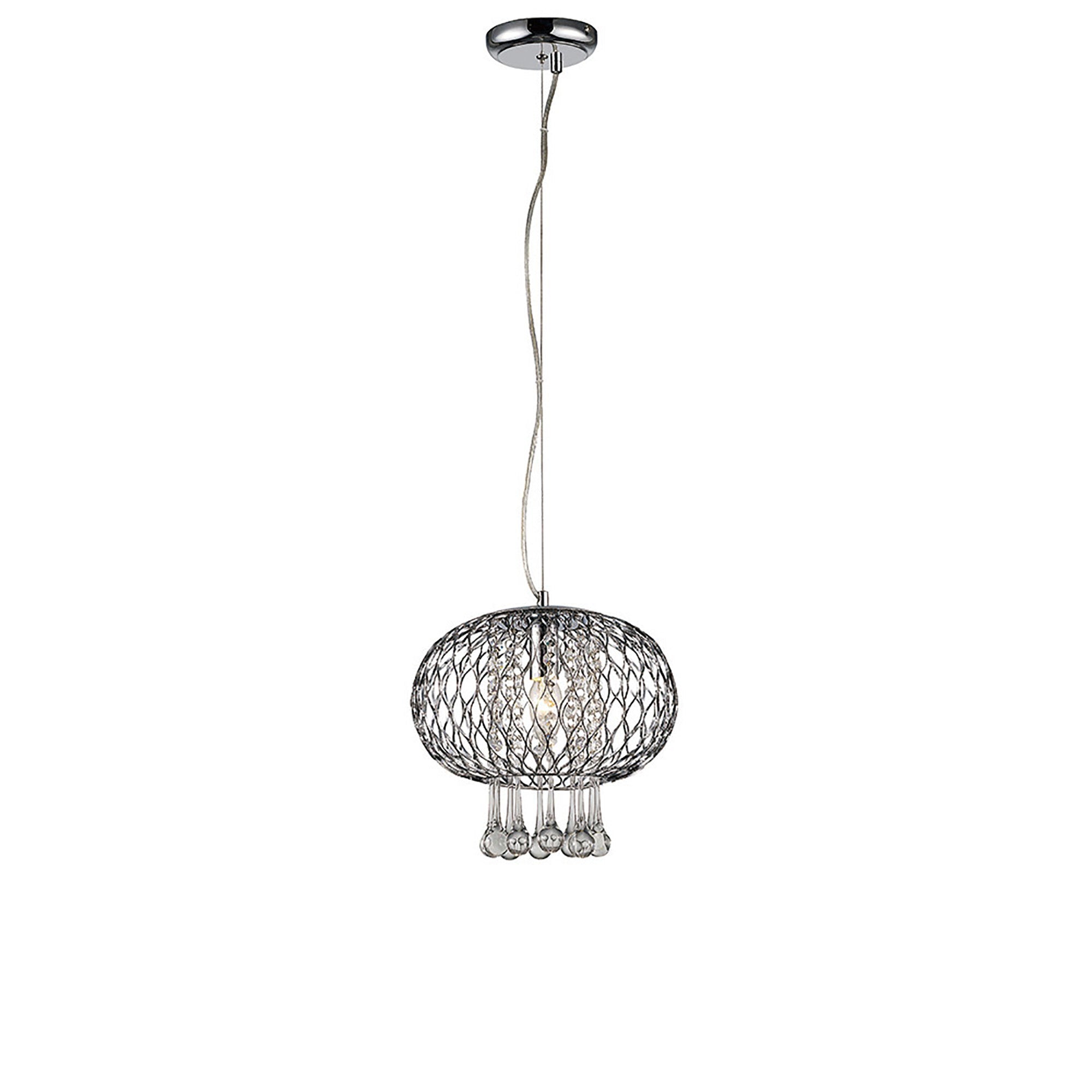 Diyas - Chelsie Medium Pendant - Luminosity Designs Ltd