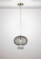 Diyas - Chelsie Medium Pendant - Luminosity Designs Ltd