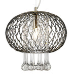 Diyas - Chelsie Medium Pendant - Luminosity Designs Ltd