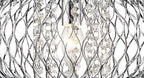 Diyas - Chelsie Medium Pendant - Luminosity Designs Ltd