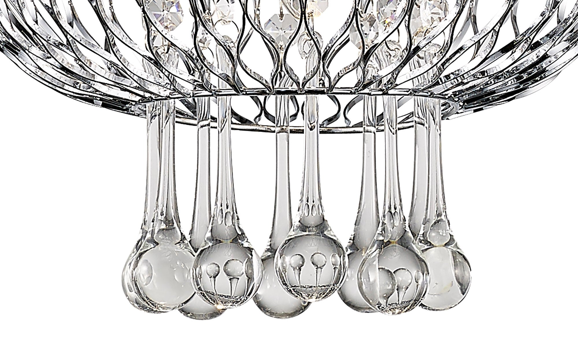 Diyas - Chelsie Medium Pendant - Luminosity Designs Ltd