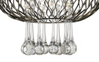 Diyas - Chelsie Medium Pendant - Luminosity Designs Ltd