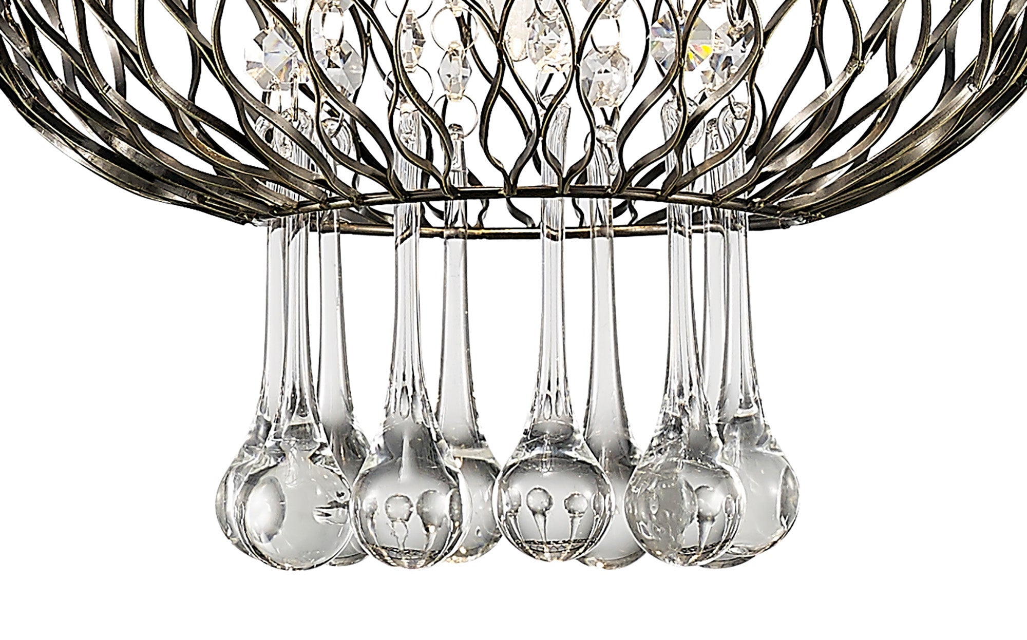 Diyas - Chelsie Medium Pendant - Luminosity Designs Ltd