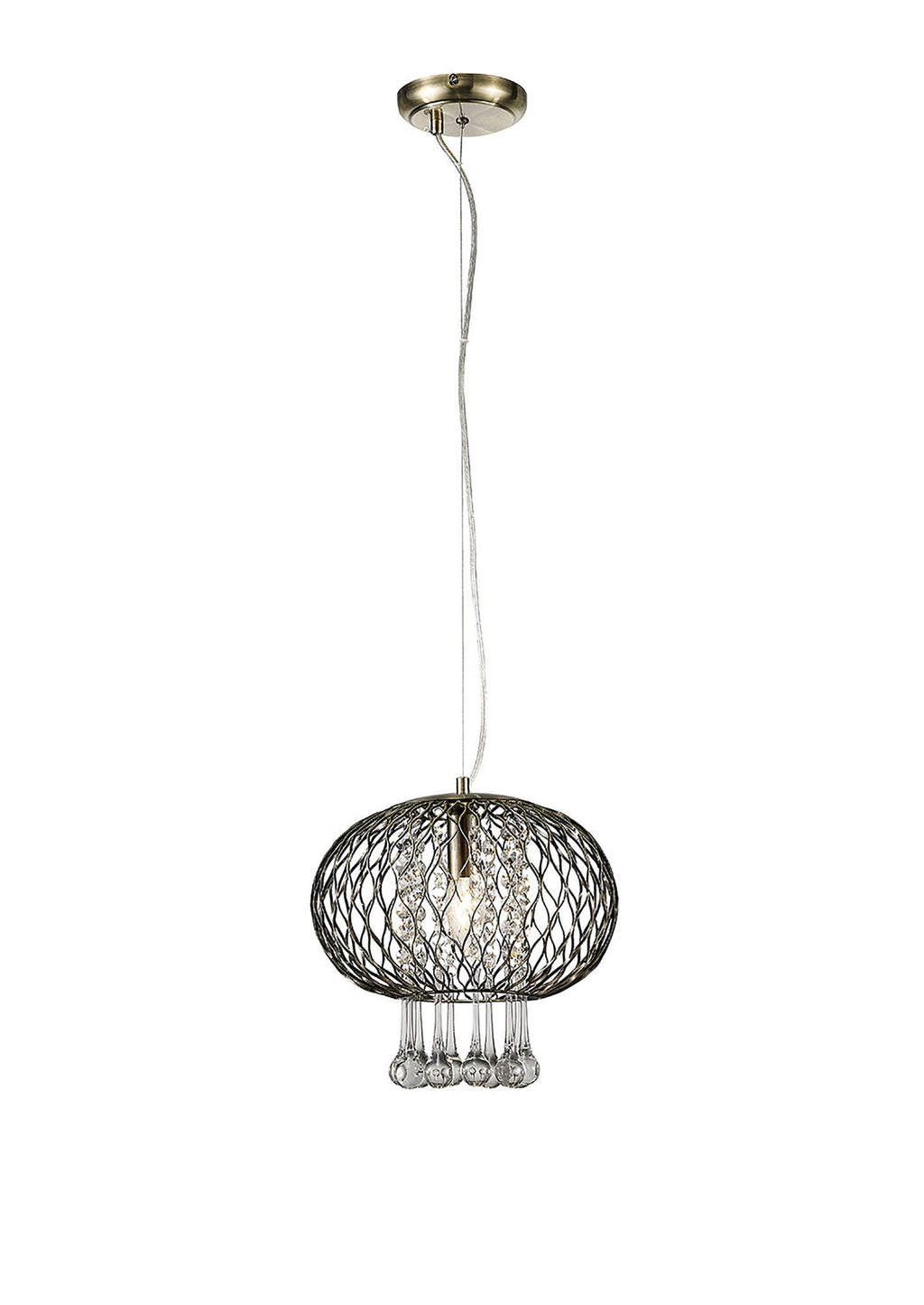 Diyas - Chelsie Medium Pendant - Luminosity Designs Ltd