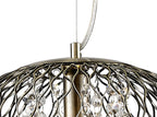 Diyas - Chelsie Medium Pendant - Luminosity Designs Ltd