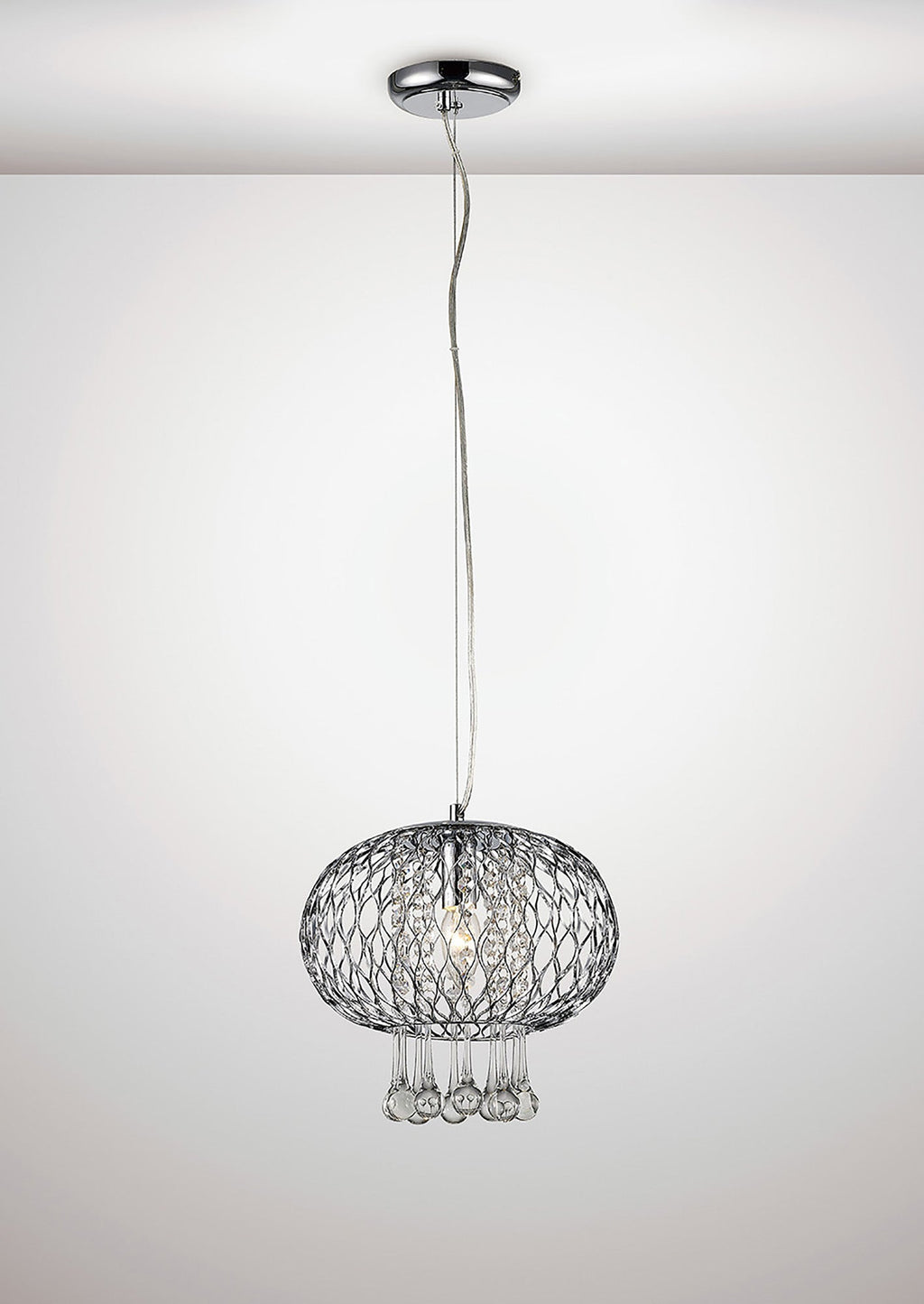 Diyas - Chelsie Medium Pendant - Luminosity Designs Ltd