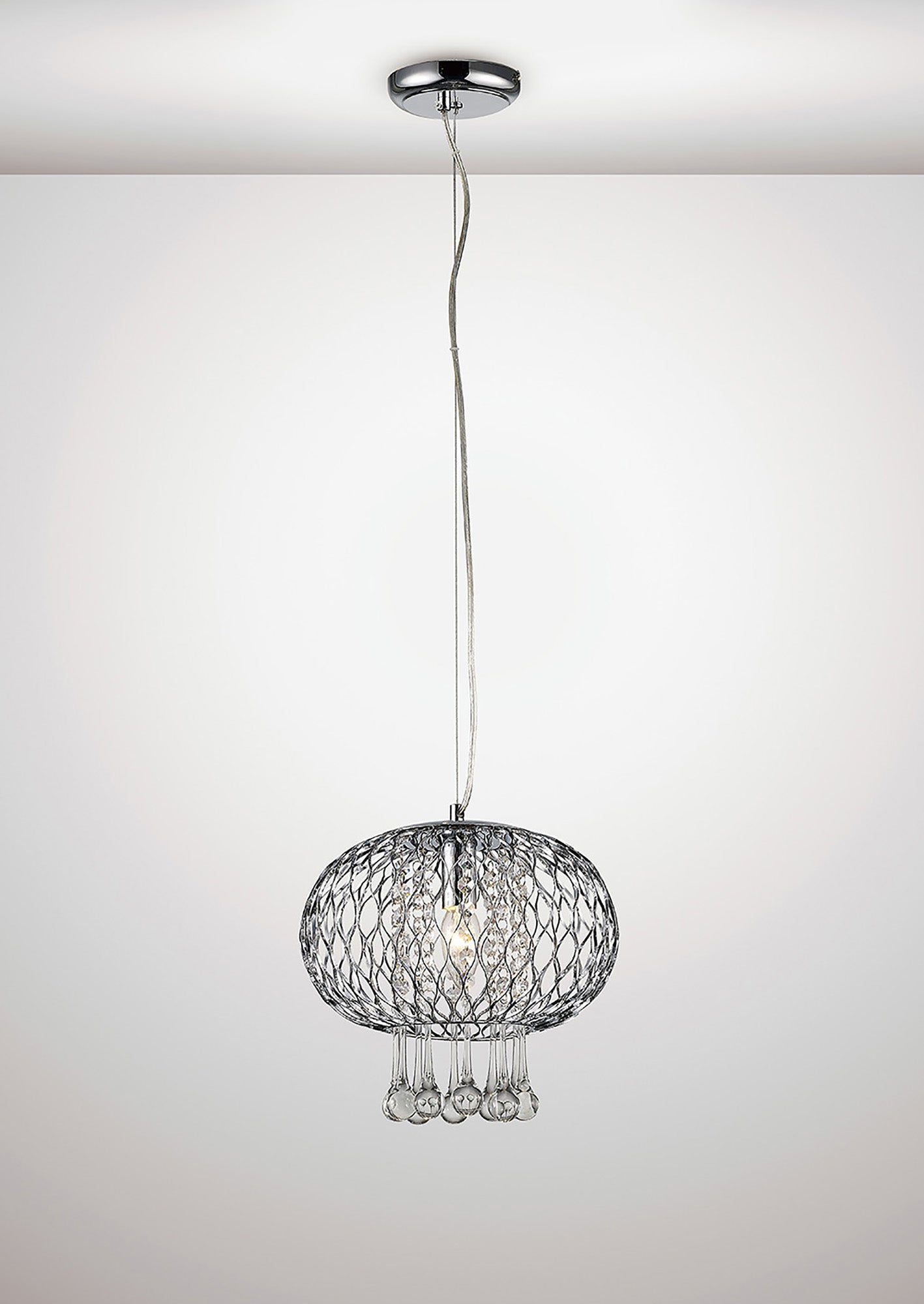 Diyas - Chelsie Medium Pendant - Luminosity Designs Ltd