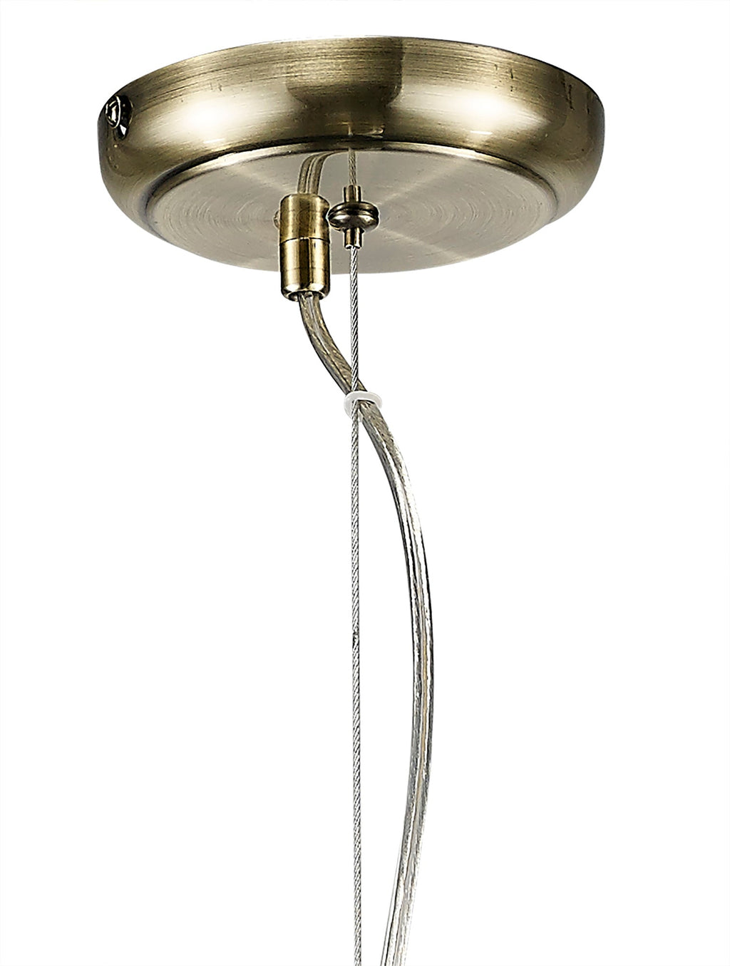 Diyas - Chelsie Medium Pendant - Luminosity Designs Ltd