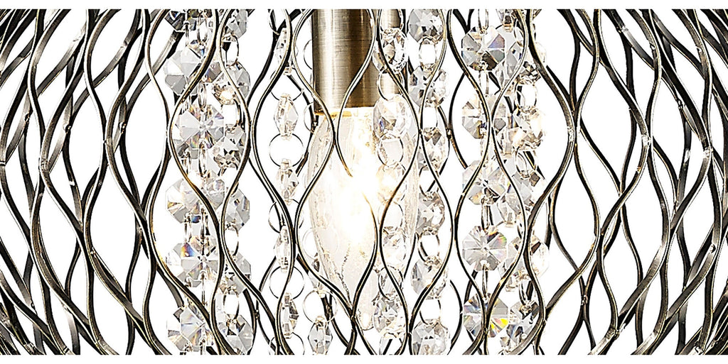 Diyas - Chelsie Medium Pendant - Luminosity Designs Ltd