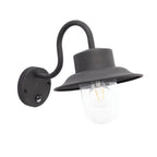 Luminosity Designs - Chesham PIR Wall Fishermans Style Lantern, 1x E27 (Endon 70331) - Luminosity Designs Ltd