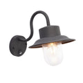 Luminosity Designs - Chesham PIR Wall Fishermans Style Lantern, 1x E27 (Endon 70331) - Luminosity Designs Ltd