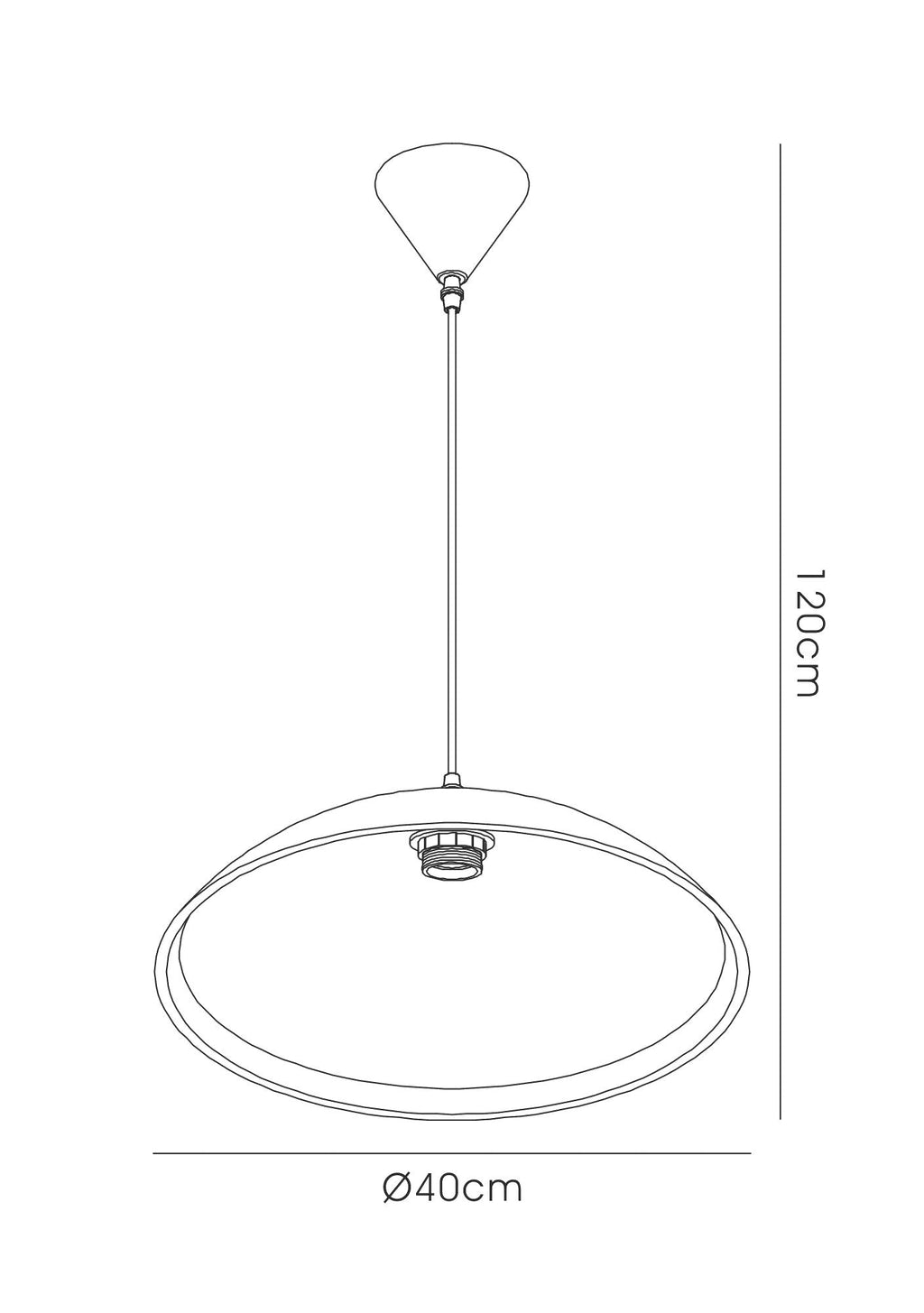 Deco - Chester Pendant Light - Luminosity Designs Ltd