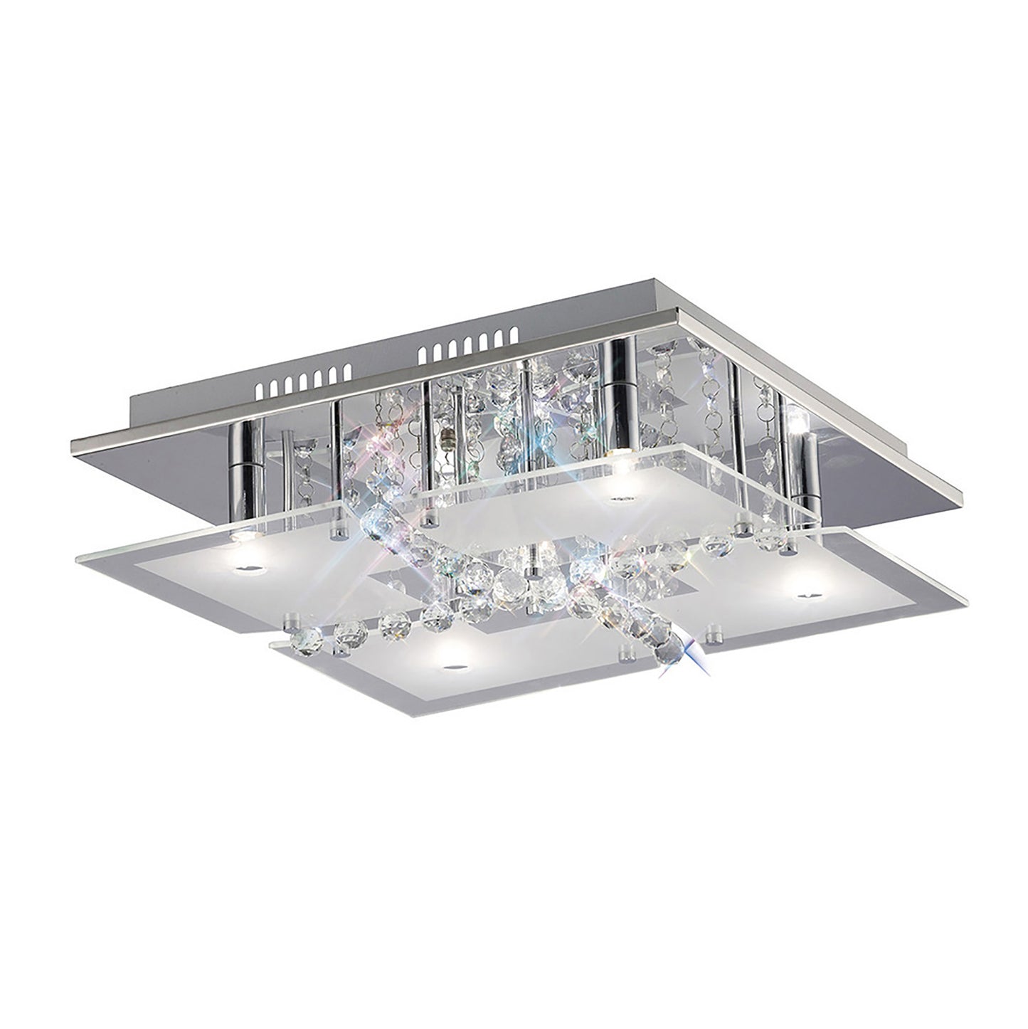 Chisora Flush Ceiling Light