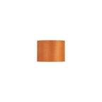 Luminosity Designs Ltd - City Round, 18x13.5cm Shade, Burnt Orange Velvet With Copper Paper Lining & Copper Finish Carrie - Luminosity Designs Ltd