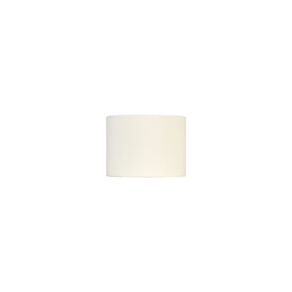 Luminosity Designs Ltd - City Round, 18x13.5cm Shade, Ivory Velvet With Champagne Paper Lining & Champagne Finish Carrier - Luminosity Designs Ltd