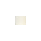 Luminosity Designs Ltd - City Round, 18x13.5cm Shade, Ivory Velvet With Champagne Paper Lining & Champagne Finish Carrier - Luminosity Designs Ltd