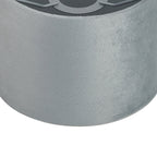 Luminosity Designs Ltd - City Round, 18x13.5cm Shade, Velvet With Matching Lining & Finish Carrier - Luminosity Designs Ltd
