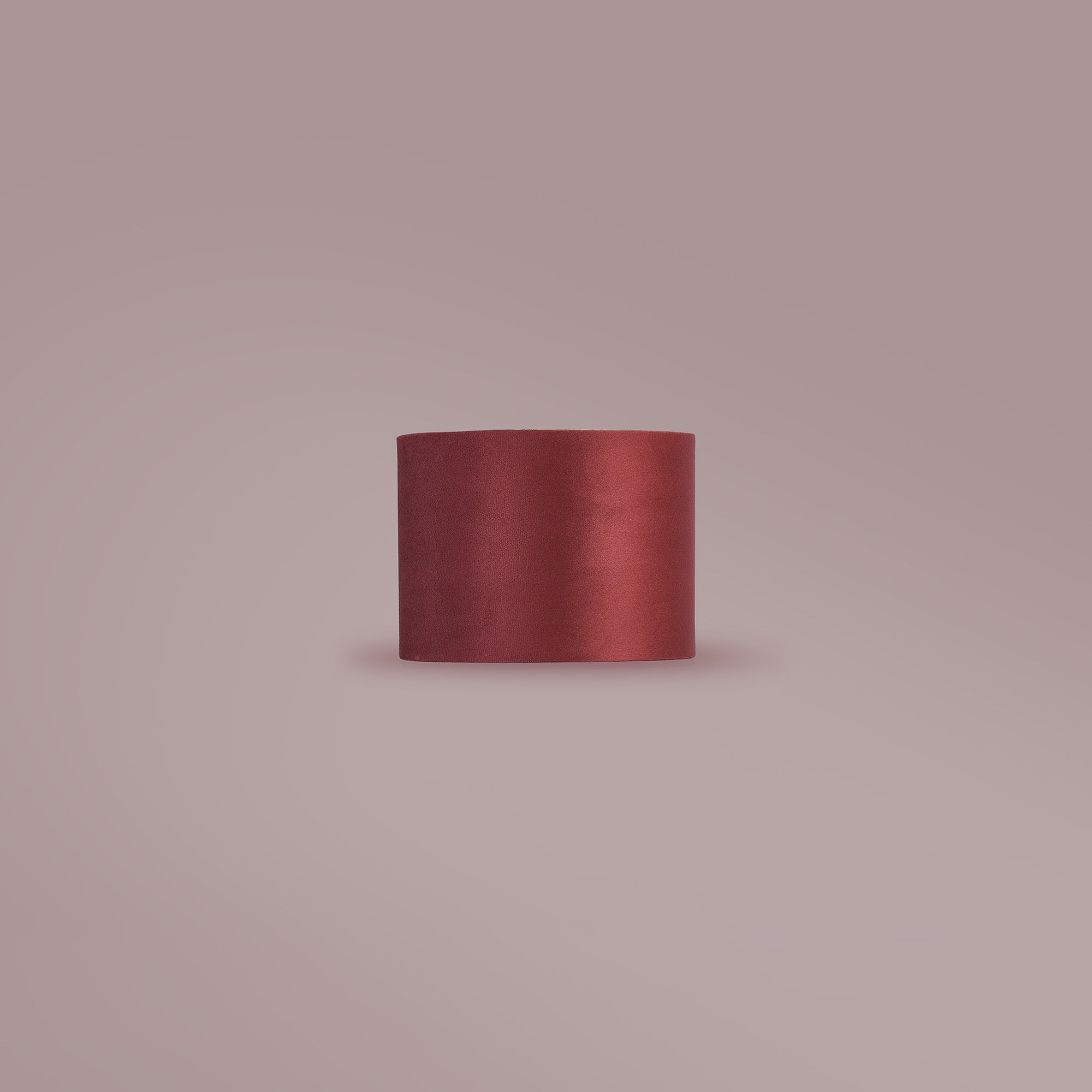 Luminosity Designs Ltd - City Round, 18x13.5cm Shade, Velvet With Matching Lining & Finish Carrier - Luminosity Designs Ltd