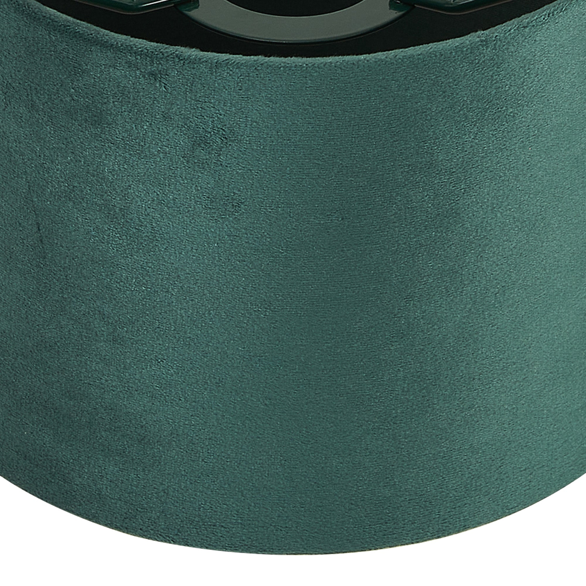 Luminosity Designs Ltd - City Round, 18x13.5cm Shade, Velvet With Matching Lining & Finish Carrier - Luminosity Designs Ltd