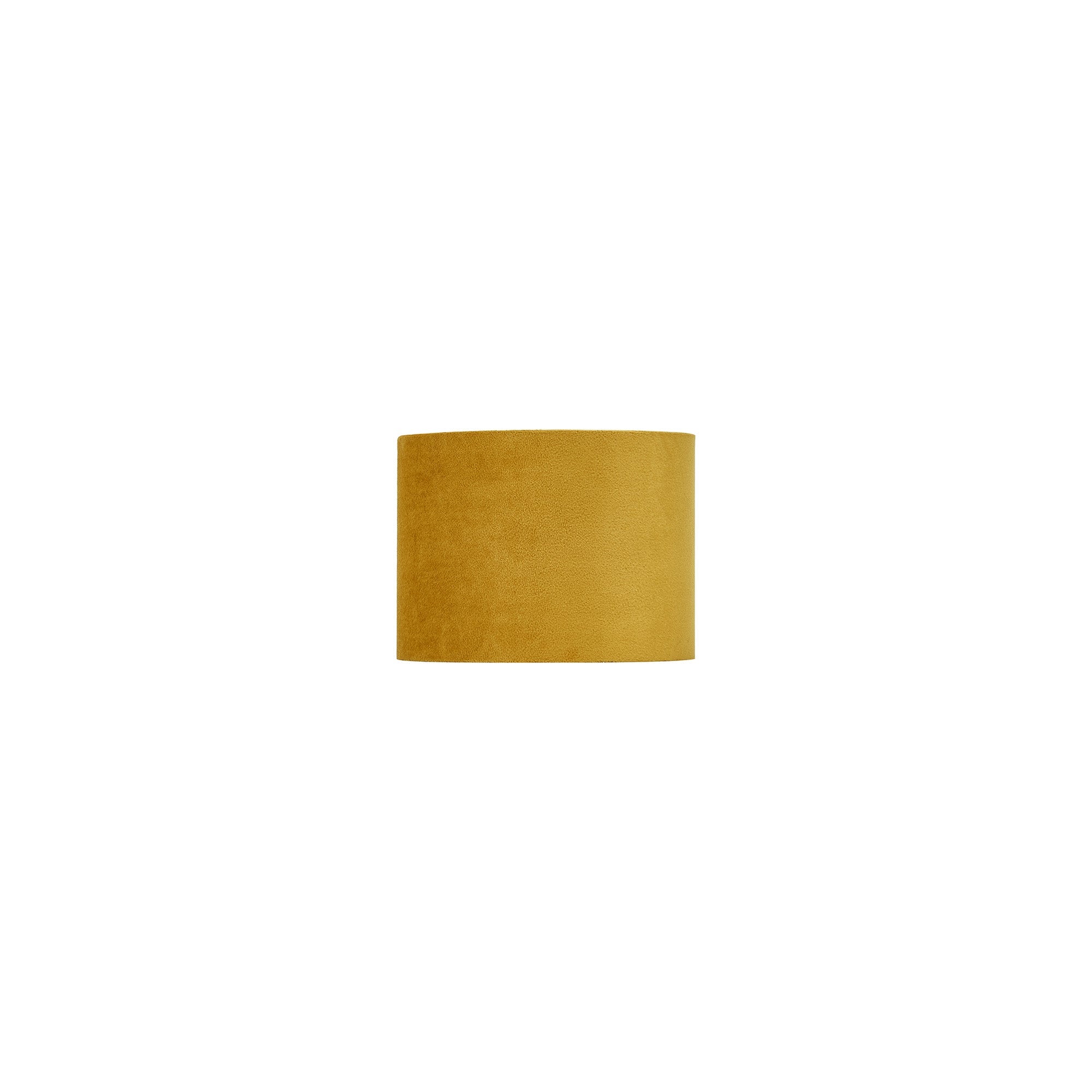 Luminosity Designs Ltd - City Round, 18x13.5cm Shade, Velvet With Matching Lining & Finish Carrier - Luminosity Designs Ltd