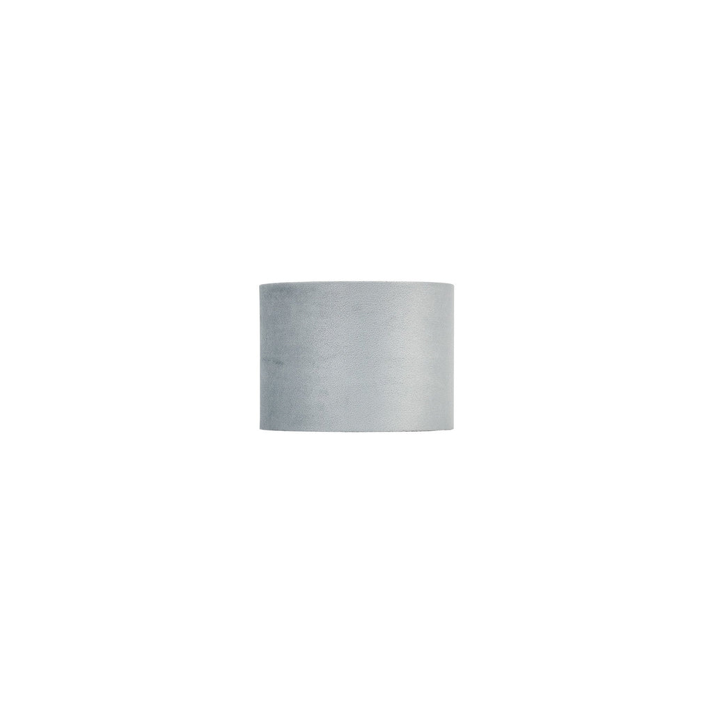 Luminosity Designs Ltd - City Round, 18x13.5cm Shade, Velvet With Matching Lining & Finish Carrier - Luminosity Designs Ltd