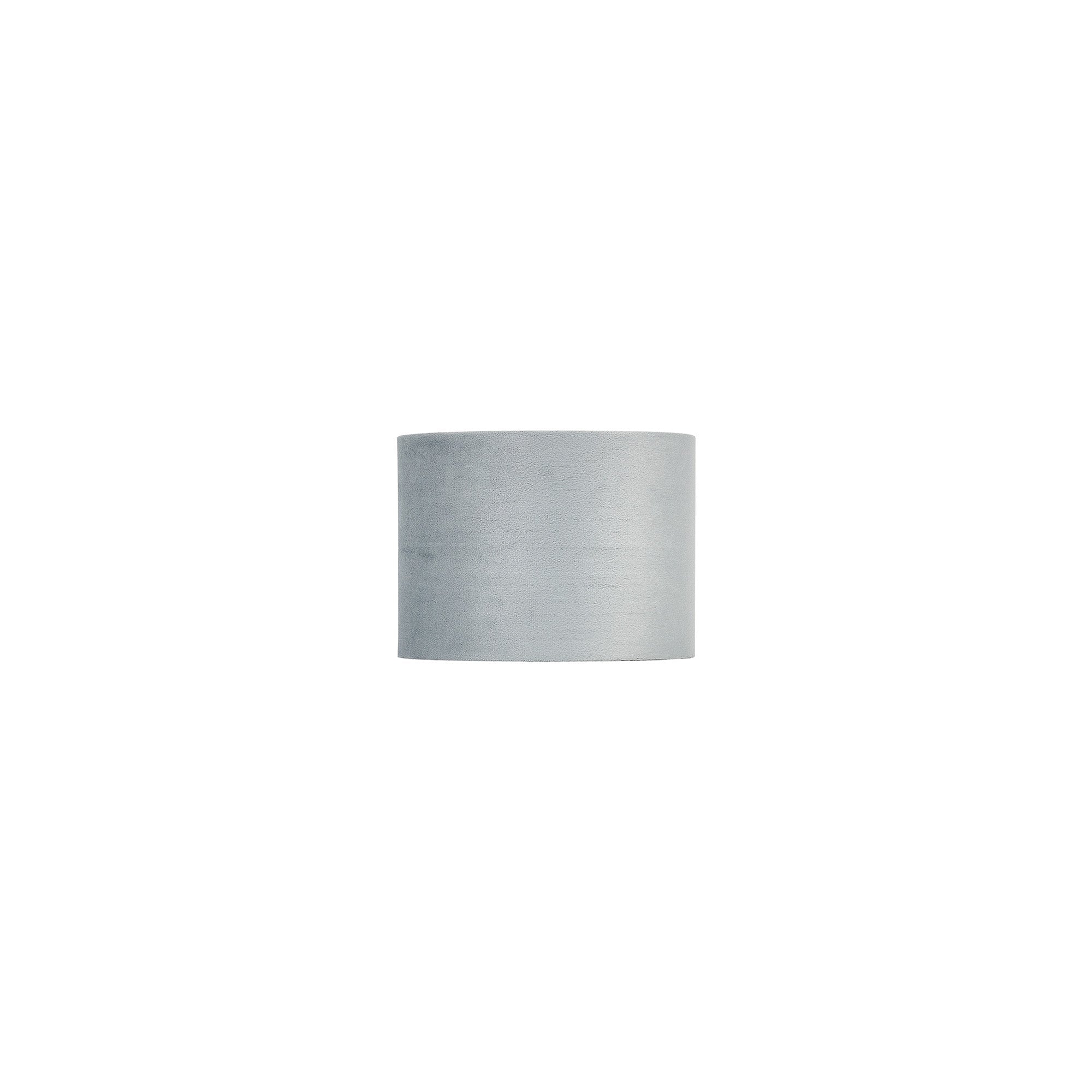 Luminosity Designs Ltd - City Round, 18x13.5cm Shade, Velvet With Matching Lining & Finish Carrier - Luminosity Designs Ltd