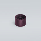 Luminosity Designs Ltd - City Round, 18x13.5cm Shade, Velvet With Matching Lining & Finish Carrier - Luminosity Designs Ltd