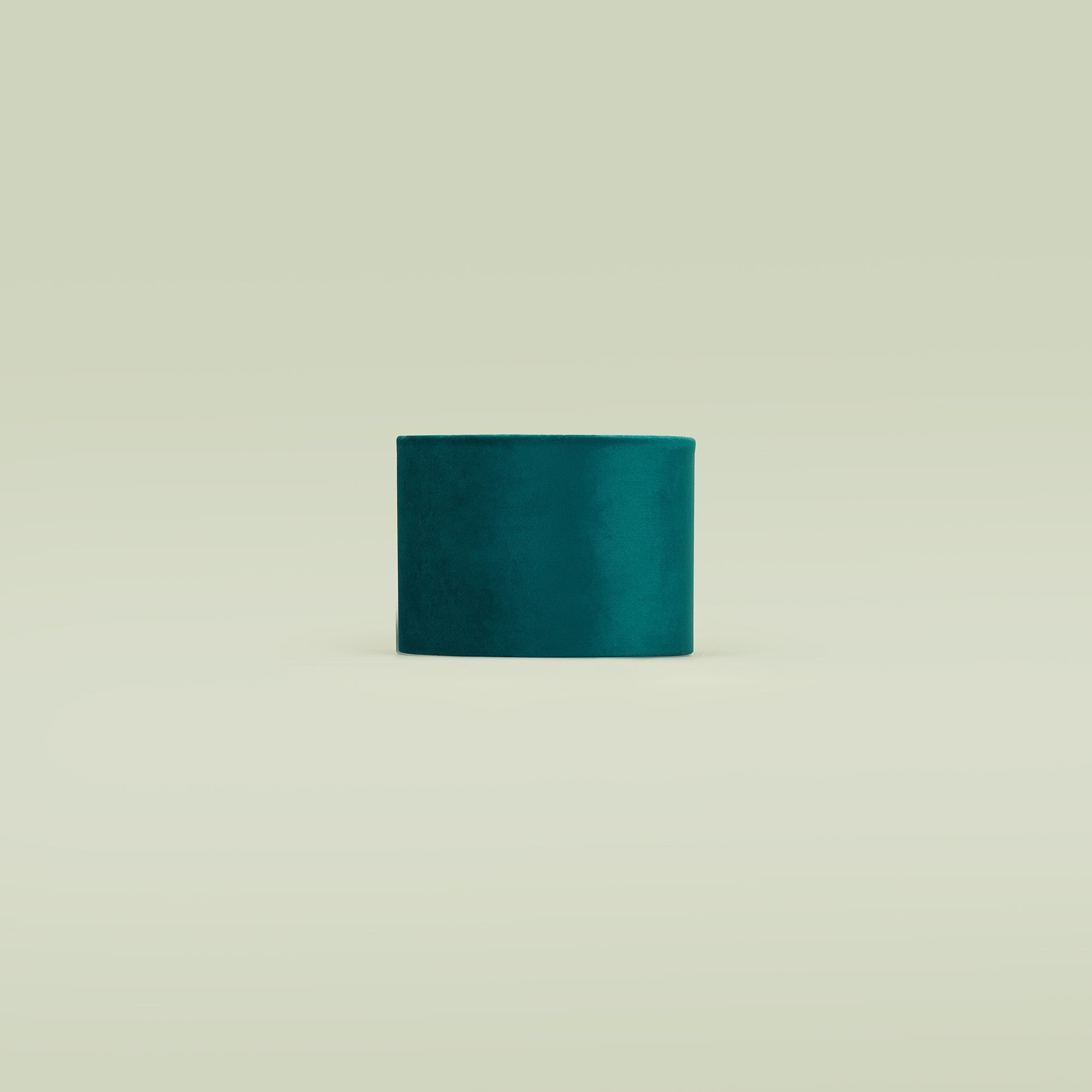 Luminosity Designs Ltd - City Round, 18x13.5cm Shade, Velvet With Matching Lining & Finish Carrier - Luminosity Designs Ltd