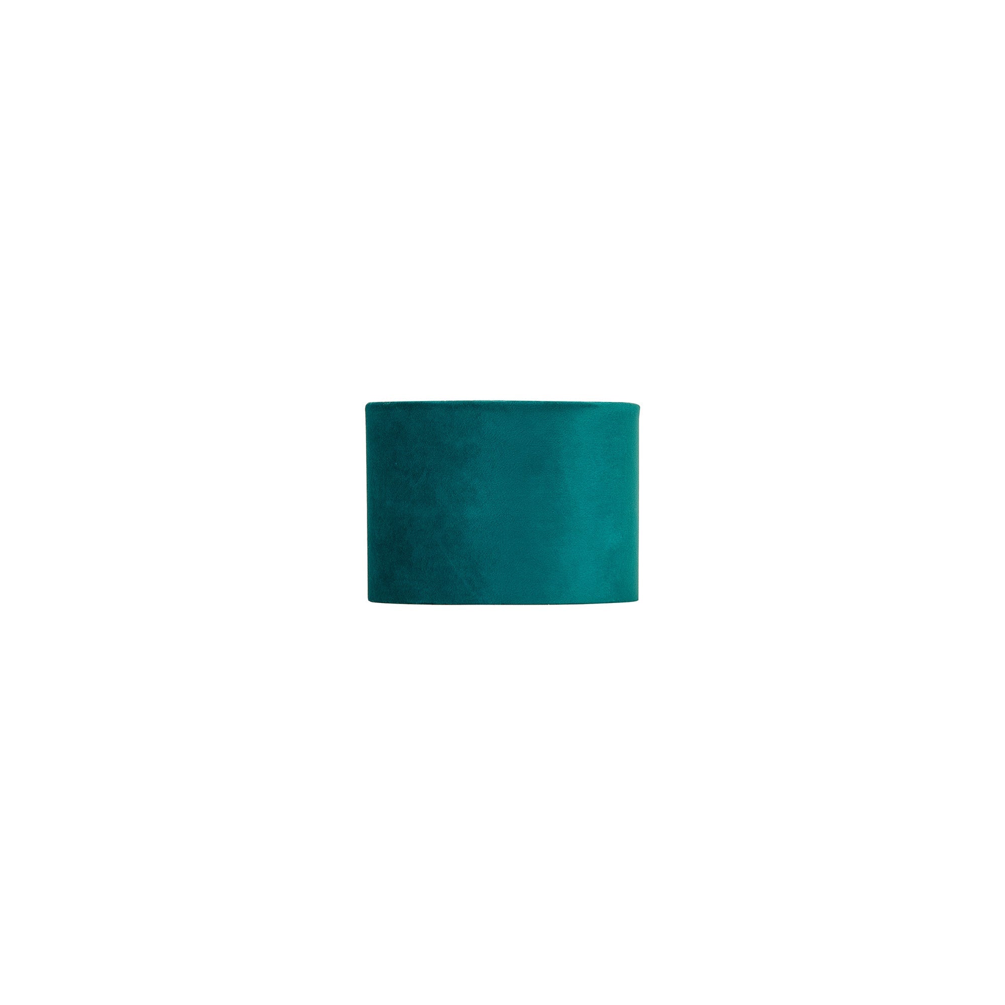 Luminosity Designs Ltd - City Round, 18x13.5cm Shade, Velvet With Matching Lining & Finish Carrier - Luminosity Designs Ltd