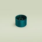 Luminosity Designs Ltd - City Round, 18x13.5cm Shade, Velvet With Matching Lining & Finish Carrier - Luminosity Designs Ltd
